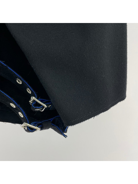 DIESEL ジャケット ウール　ダブルライダース