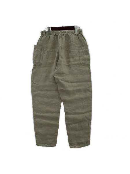 tumugu パンツ ソリトリネンイージーパンツ TB23244