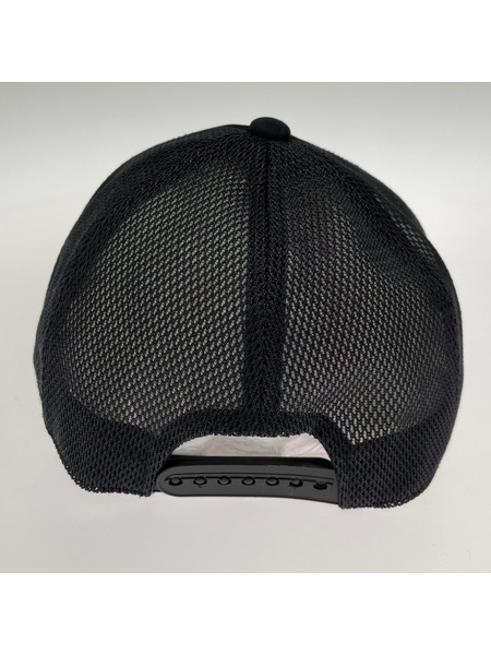 A BATHING APE ラインストーン スワロフスキー メッシュキャップ ブラック