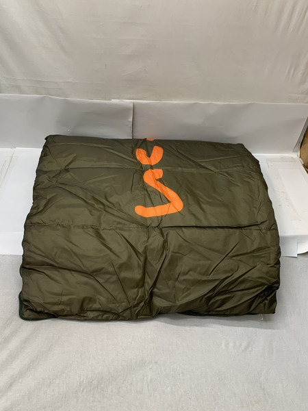 Travis Scott CACTUS JACK SLEEPING BAG 開封品 トラヴィス・スコット カクタス ジャック 寝袋 封筒型 シュラフ スリーピングバッグ 寝具 アウトドア キャンプ