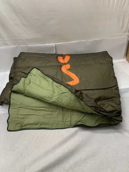 Travis Scott CACTUS JACK SLEEPING BAG 開封品 トラヴィス・スコット カクタス ジャック 寝袋 封筒型 シュラフ スリーピングバッグ 寝具 アウトドア キャンプ