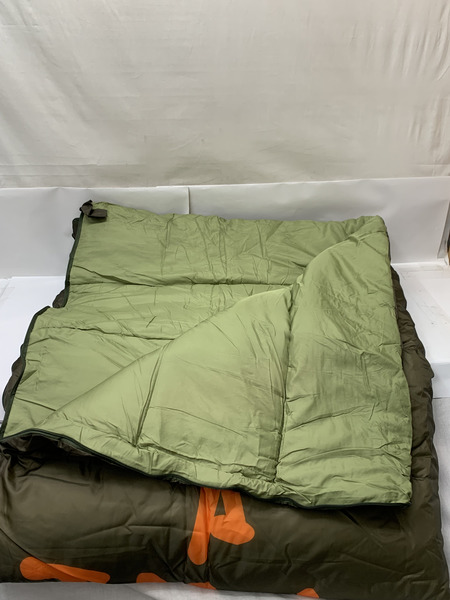 Travis Scott CACTUS JACK SLEEPING BAG 開封品 トラヴィス・スコット カクタス ジャック 寝袋 封筒型 シュラフ スリーピングバッグ 寝具 アウトドア キャンプ