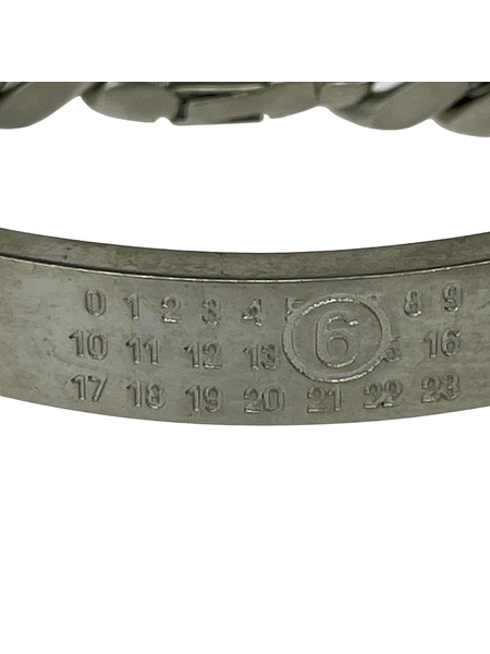 MAISON MARGIELA MM6 チェーンブレスレット SM6UY0049 SV0235