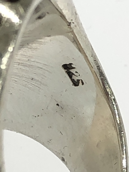 リング ズニ族 インレイ カラーストーン SV925[値下]