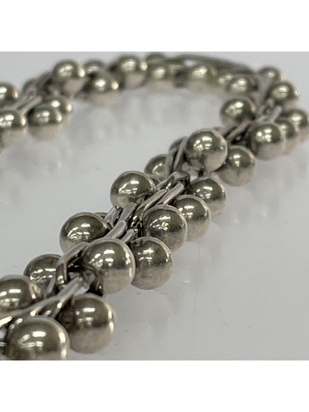 BRU NA BOINNE シルバーガリトラップウォレットチェーン ロング 銀無垢