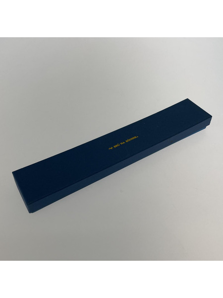 BRU NA BOINNE シルバーガリトラップウォレットチェーン ロング 銀無垢