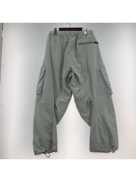 N.HOOLYWOOD パンツ STUDIOUS別注 WIDE TAPERED TROUSERS グレー 38[値下]