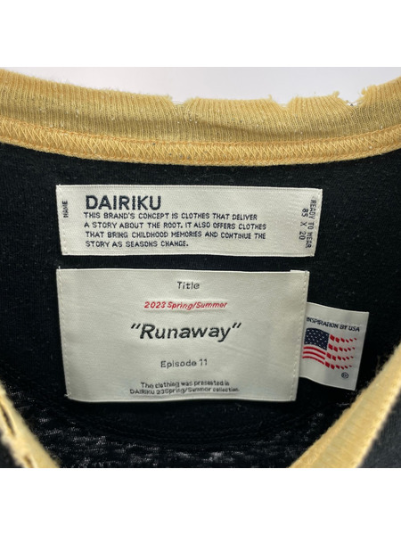 DAIRIKU 半袖Tシャツ・カットソー NEW TRIM TEE