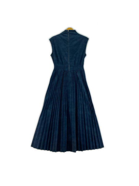 AMERI デニムライクワンピース