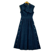 AMERI デニムライクワンピース