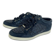 靴 JIMMY CHOO マイアミ/グリッター/38