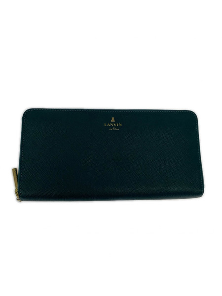 LANVIN en Bleu 長財布