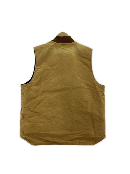 Carhartt ジャケット ダックベスト BEG XL