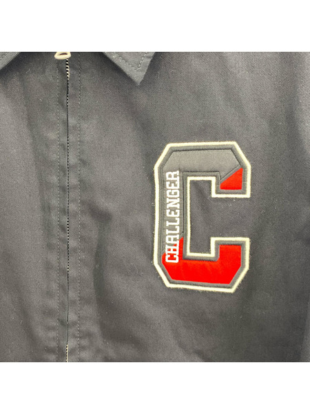 CHALLENGER ジャケット ジップジャケット ブラック