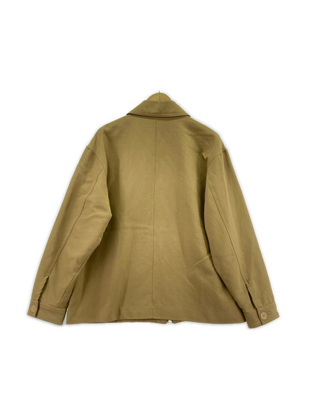 ALLEGE ジャケット Wool Zip Blouson (2)