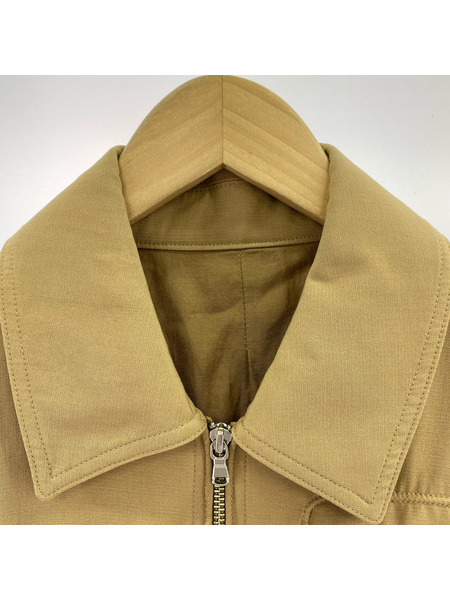 ALLEGE ジャケット Wool Zip Blouson (2)