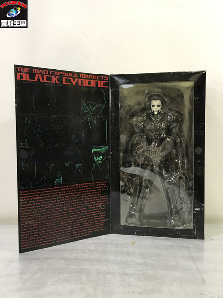 y*u様 未開封THE MAD CAPSULE MARKETS BLACK CY メディコムトイ製 THE MAD CAPSULE MARKETS BLACK CYBONE｜商品