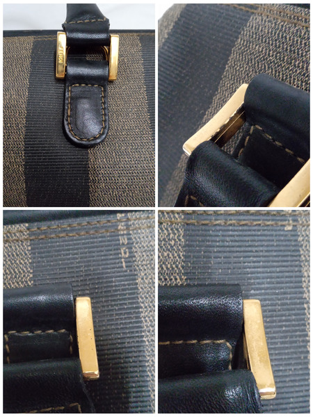 ハンドバッグ FENDI/ペカン/ボストンバッグ/ハンドバッグ