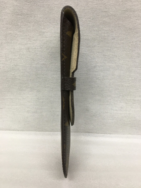 LOUIS VUITTON　小物 エテュイ・スティロ  モノグラム ペンケース ブラウン