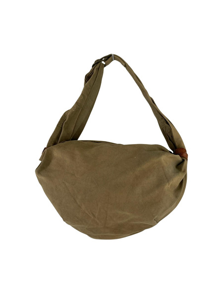 kapital スナフキンバッグ カーキ KAPITAL 6号帆布 スナフキンBAG