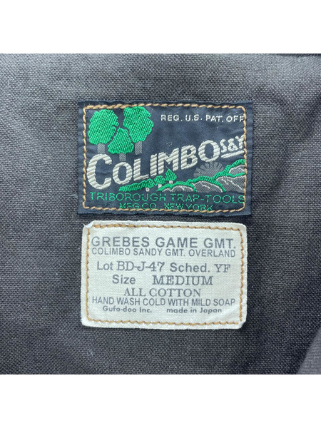 COLIMBO ジャケット ダックパーカ ブラウン M