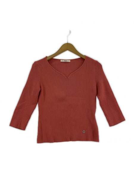 Rene ニット・セーター リブニット/PNK