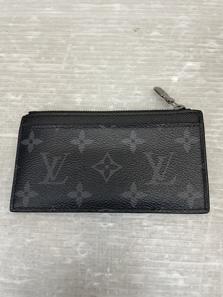 LOUIS VUITTON タイガラマ モノグラム エクリプス リバース コイン カードケース