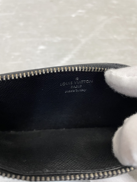 LOUIS VUITTON タイガラマ モノグラム エクリプス リバース コイン カードケース