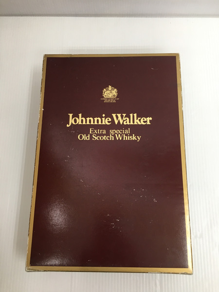 Johnnie Walker Black Label＆Red Label ウイスキー 750ml 2本