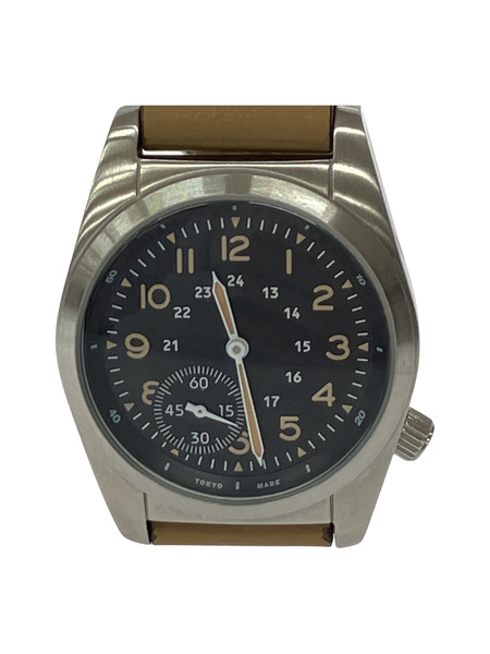 Movement in Motion+Brown Brown 腕時計 Movement In Motion brown brown QZ 腕時計[値下]｜商品番号