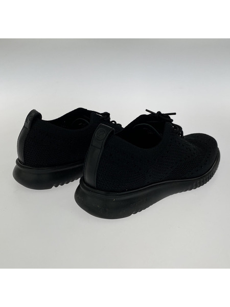COLE HAAN シューズ ゼログランド スティッチライト オックスフォード 黒 (27.0)