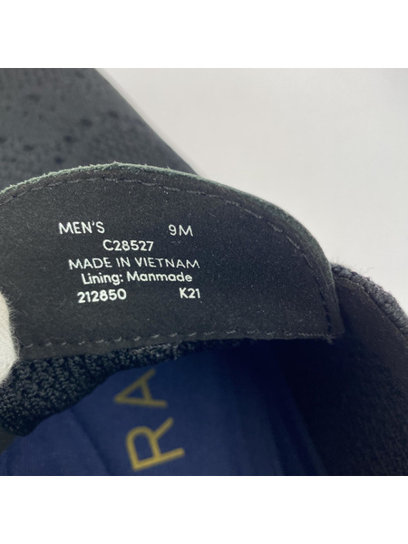 COLE HAAN シューズ ゼログランド スティッチライト オックスフォード 黒 (27.0)