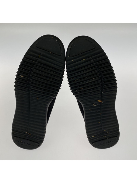COLE HAAN シューズ ゼログランド スティッチライト オックスフォード 黒 (27.0)