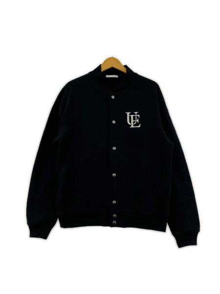 uniform experiment SWEAT VARSITY JACKET (2) 黒 UE-250032