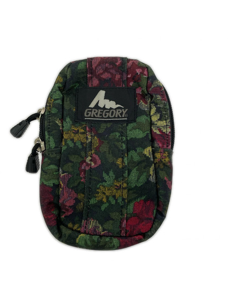 GREGORY ソノ他バッグ シルバータグ 総柄 ポーチ