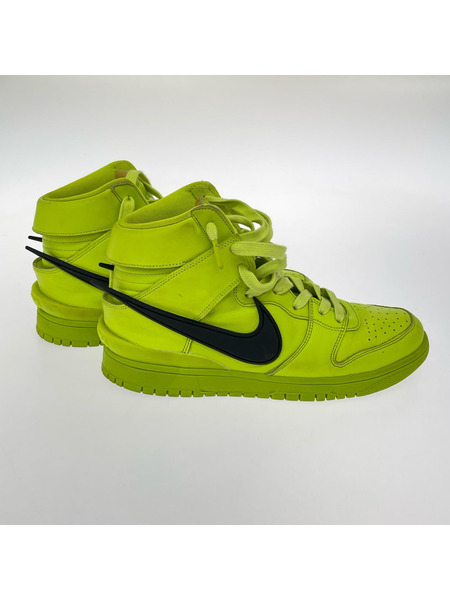 NIKE スニーカー ×AMBUSH 黄 27㎝
