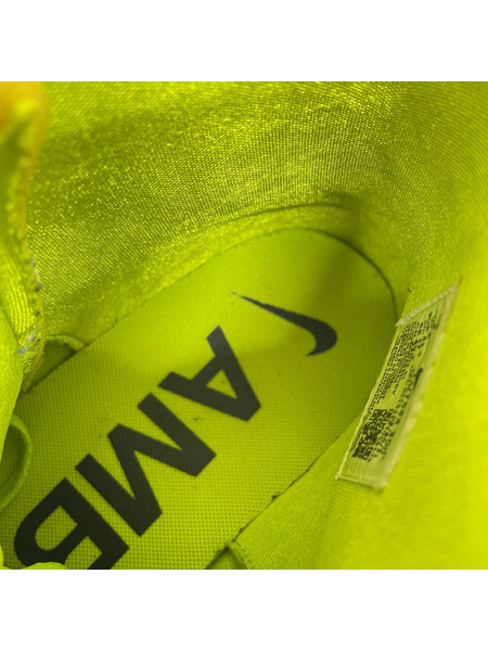 NIKE スニーカー ×AMBUSH 黄 27㎝
