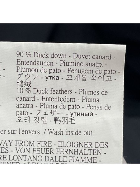 PYRENEX ダウンコート 38 黒 CFU111800071