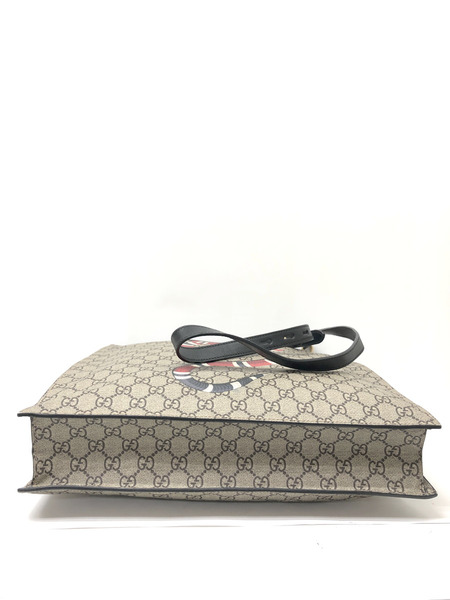 トートバッグ GUCCI GGスプリーム スネークプリント 450950
