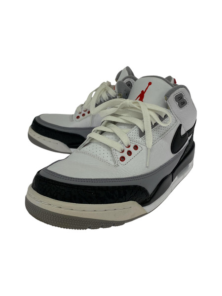 AIR JORDAN 3 RETRO Tinker Hatfield （25.5） AQ3835-160