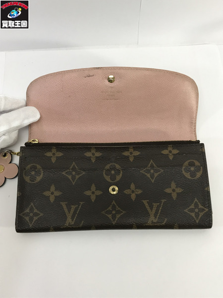 LV モノグラム 長財布