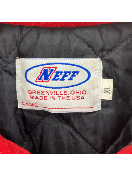 ブルゾン・ジャンパー NEFF スタジャン XL