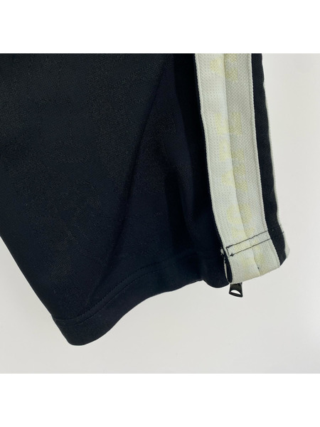 A BATHING APE パンツ サイドロゴ トラックパンツ 黒 (L)