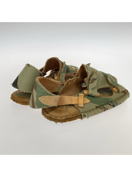 MAHARISHI ソノ他 ×POZU 迷彩