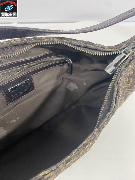 ハンドバッグ ズッキーノ キャンパス×レザー