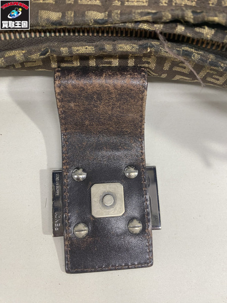 ハンドバッグ ズッキーノ キャンパス×レザー