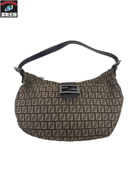 ハンドバッグ ズッキーノ キャンパス×レザー