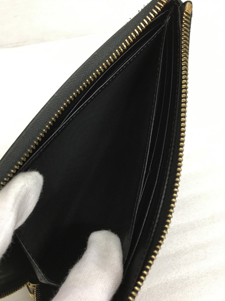 GUCCI　長財布 ロゴプリント/L字ロングウォレット/573116