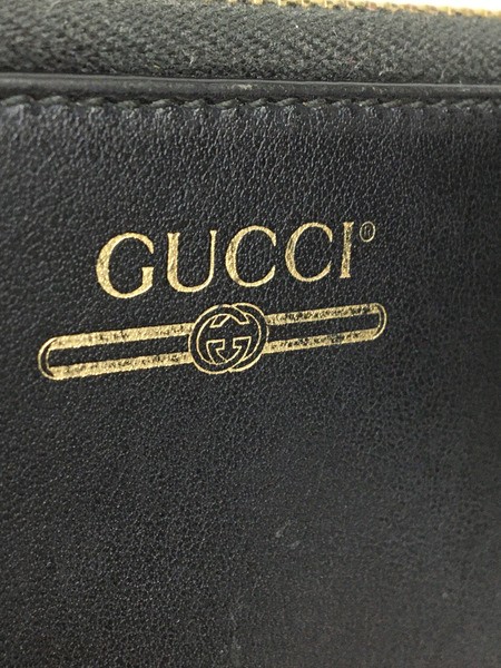 GUCCI　長財布 ロゴプリント/L字ロングウォレット/573116