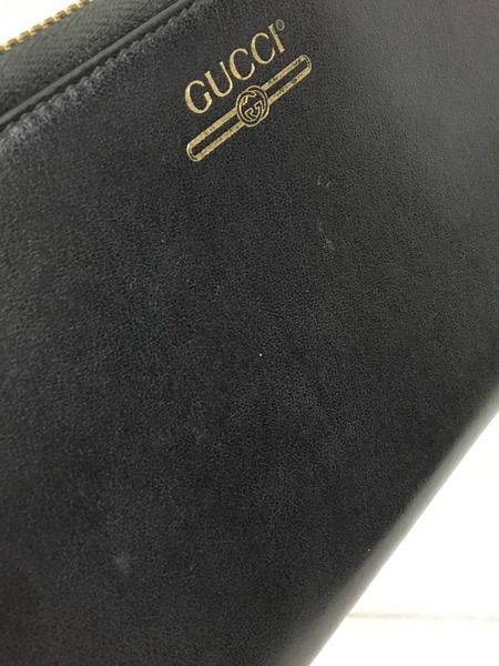 GUCCI　長財布 ロゴプリント/L字ロングウォレット/573116